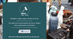 Desktop Screenshot of deco.net